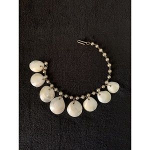 Mother of Pearl Bracelet or part of Necklace for Repair/Crafting/Scrap